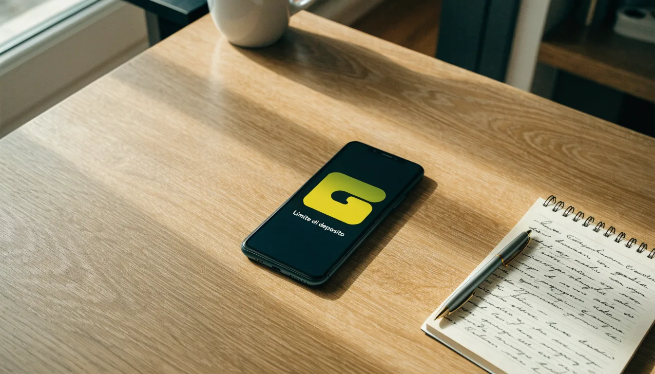 Un documento di identità appoggiato accanto a uno smartphone con un timer sullo schermo, su un tavolo da cucina