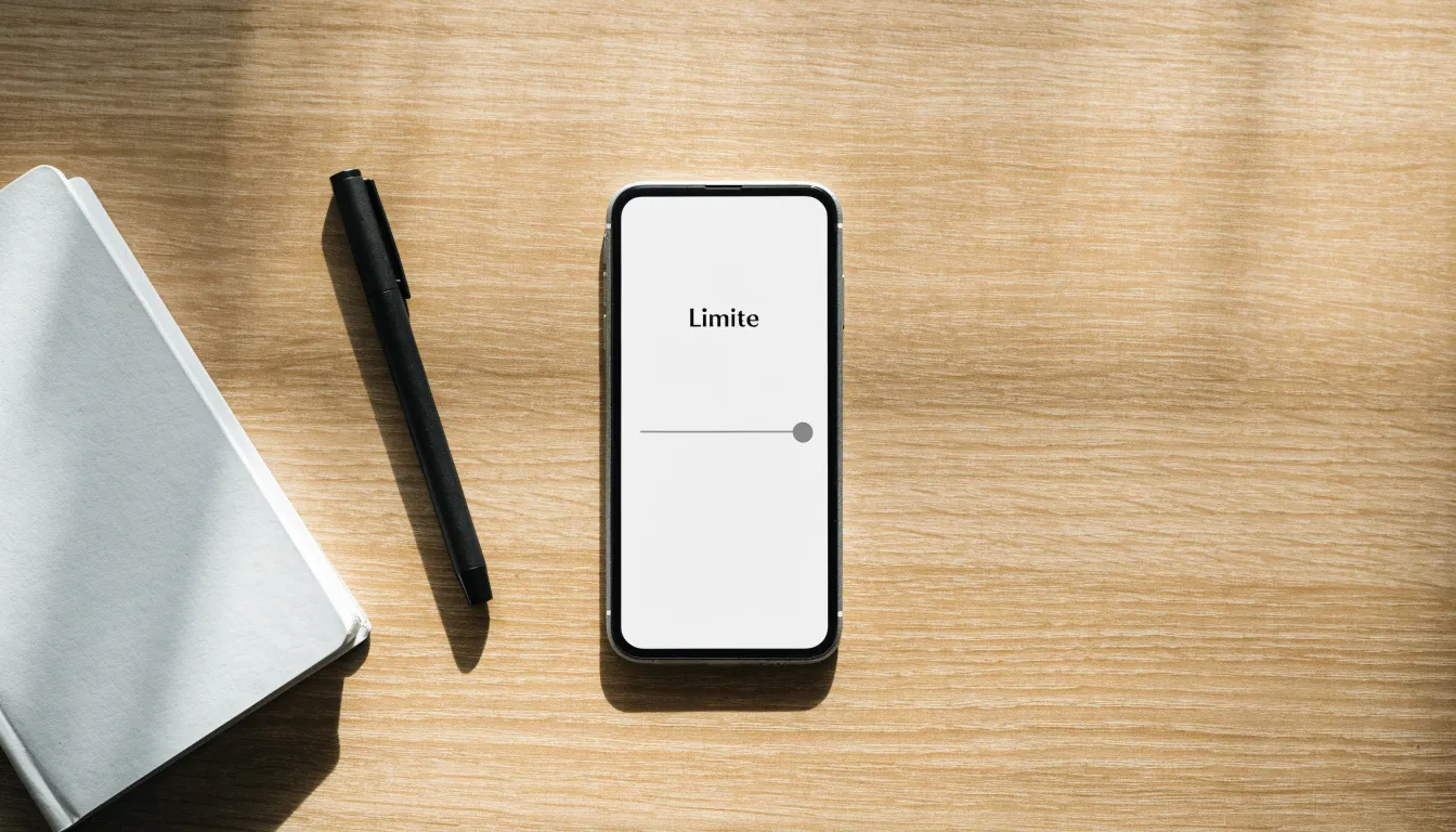 Un foglio di concessione in carta con un timbro rosso, appoggiato su una scrivania di legno accanto a una penna